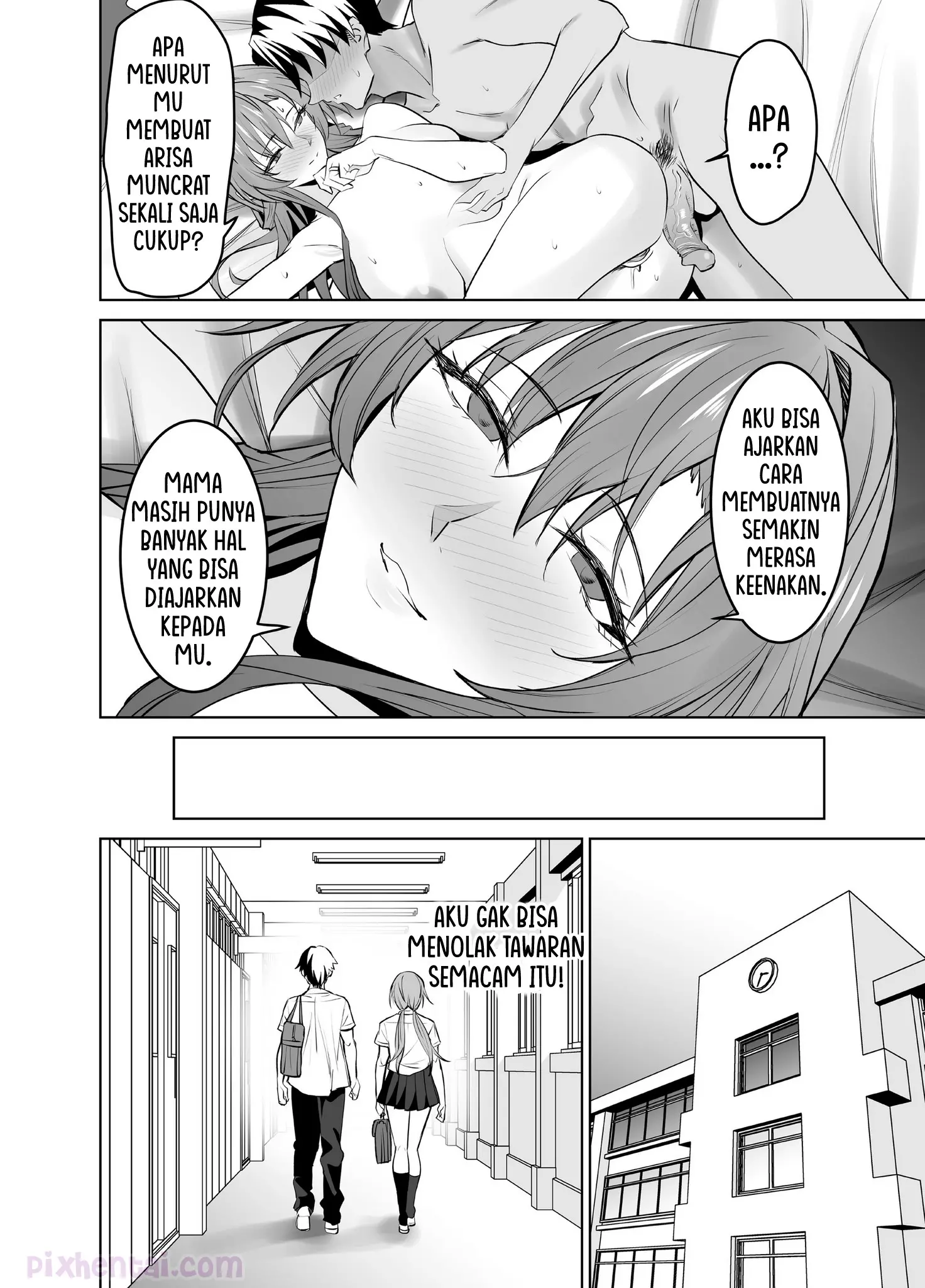 Komik hentai xxx manga sex bokep Kanojo no Mama to no SeFri Keiyaku 63